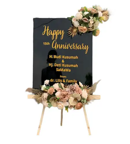 Papan Bunga Akrilik Pelangwot